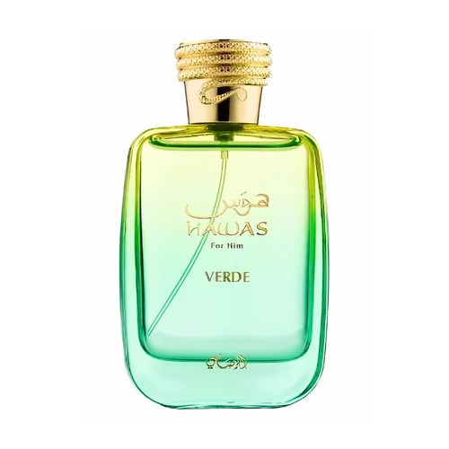 Rasasi Hawas Verde Eau de Parfum 100 ml Homme