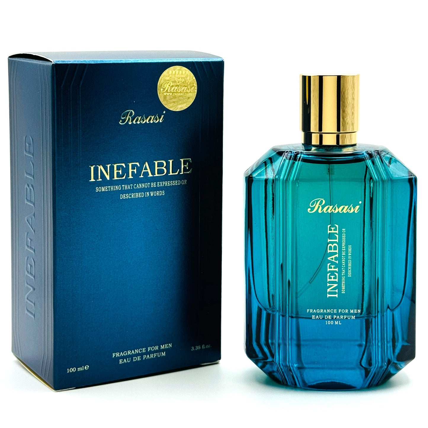 Rasasi Inefable Eau de Parfum Homme 100 ml – L'Élégance Moderne au Caractère Intense