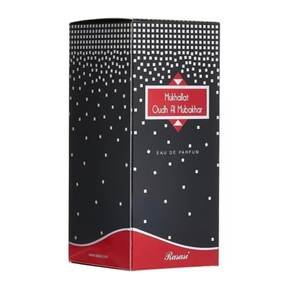 Rasasi Mukhallat Oud Al Mubakhar Eau De Parfum 100 ml (unisexe)