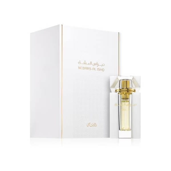 Rasasi Nebras Al Ishq Shorouk huile parfumée pour femme 6ml