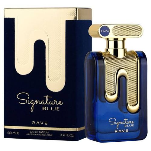 Rave Signature Blue Eau de Parfum Homme 100 ml