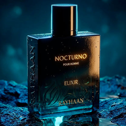 Rayhaan Nocturno Elixir Eau De Parfum homme 100 ml