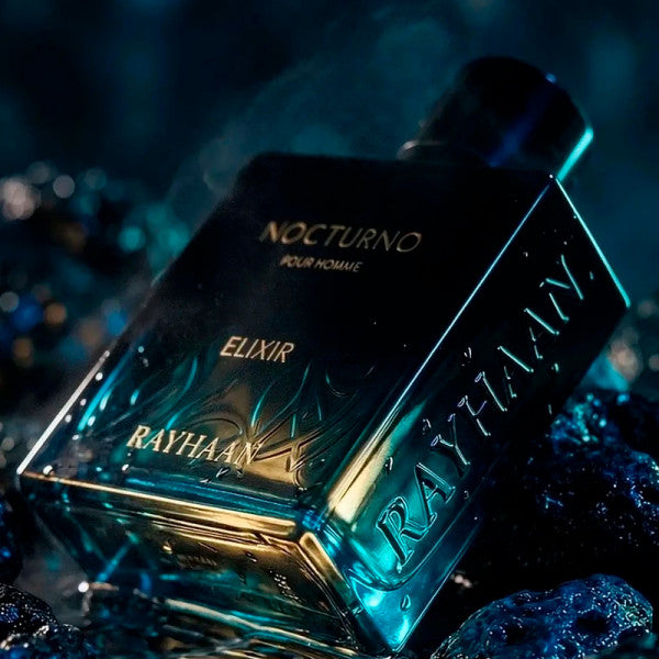 Rayhaan Nocturno Elixir Eau De Parfum homme 100 ml
