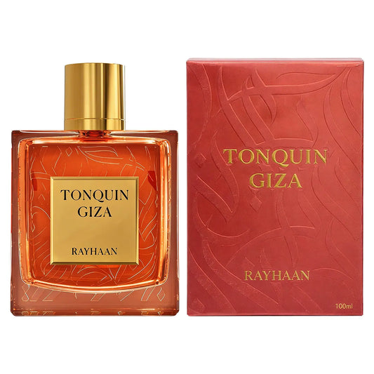 Rayhaan Tonquin Giza Eau de Parfum Unisexe 100 ml