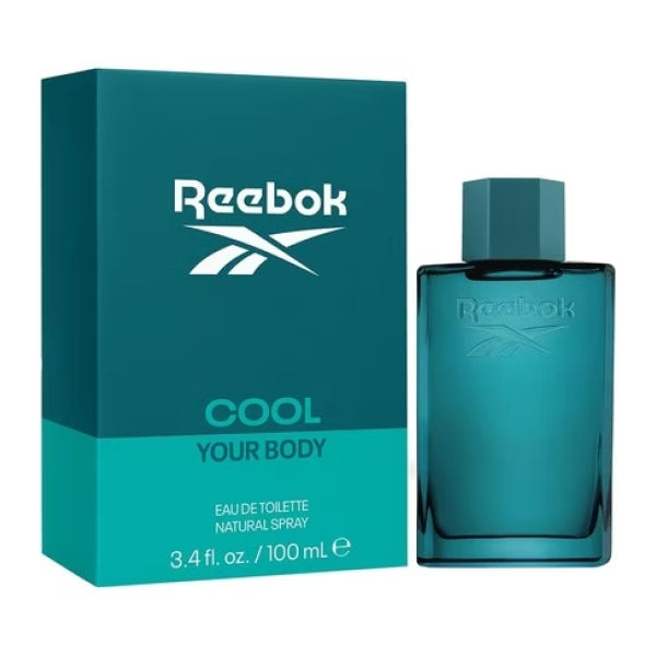 Reebok Cool Your Body Eau De Toilette 100 ml Homme