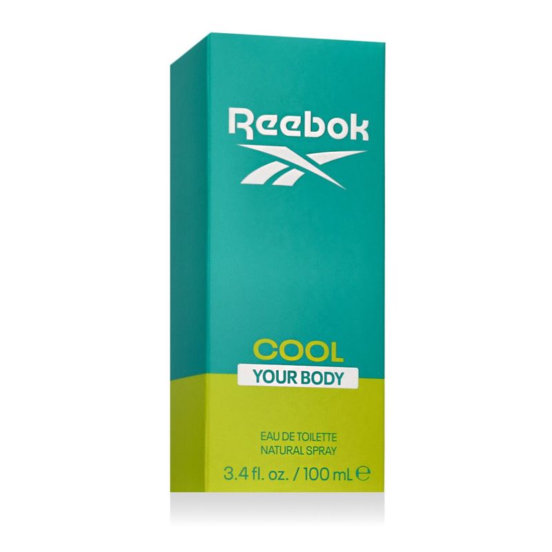 Reebok Cool Your Body For Her Eau De Toilette 100 ml Femme