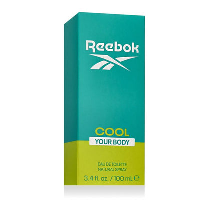 Reebok Cool Your Body For Her Eau De Toilette 100 ml Femme