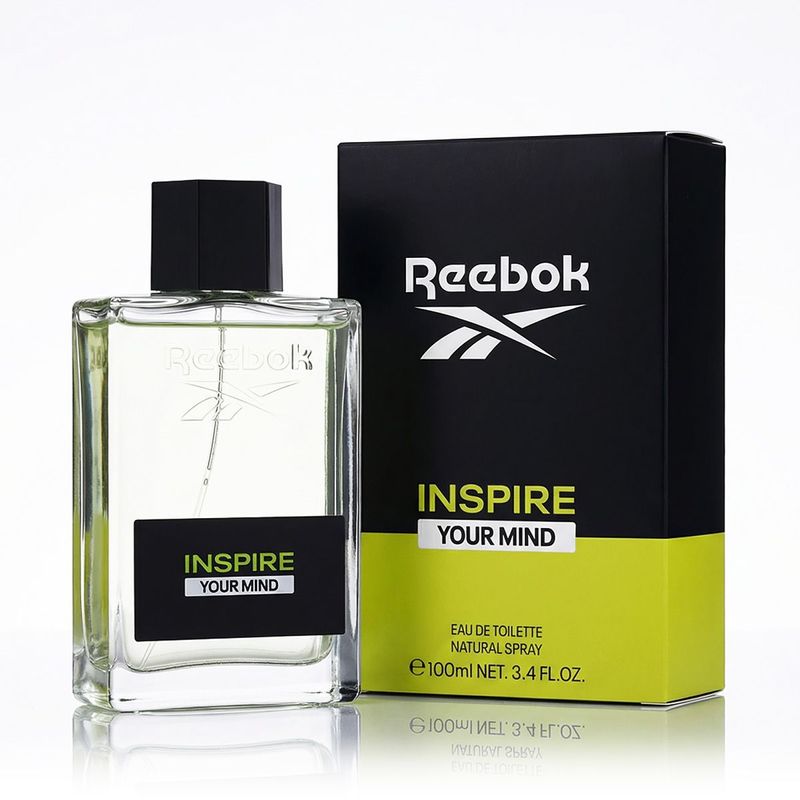 Reebok Inspire Your Mind for Him Eau De Toilette 100 ml Homme