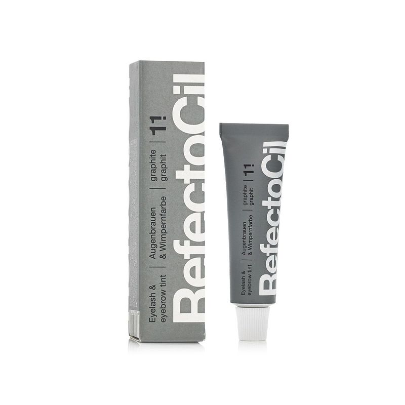 RefectoCil Eyelash and Eyebrow teinture sourcils et cils (Graphite) 15 ml