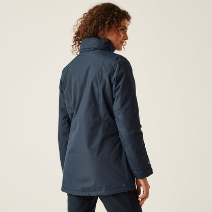 Regatta Blanchet II Veste Femme imperméable Marine Taille 38