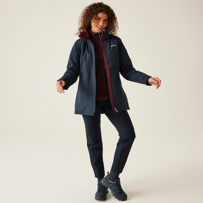 Regatta Blanchet II Veste Femme imperméable Marine Taille 38