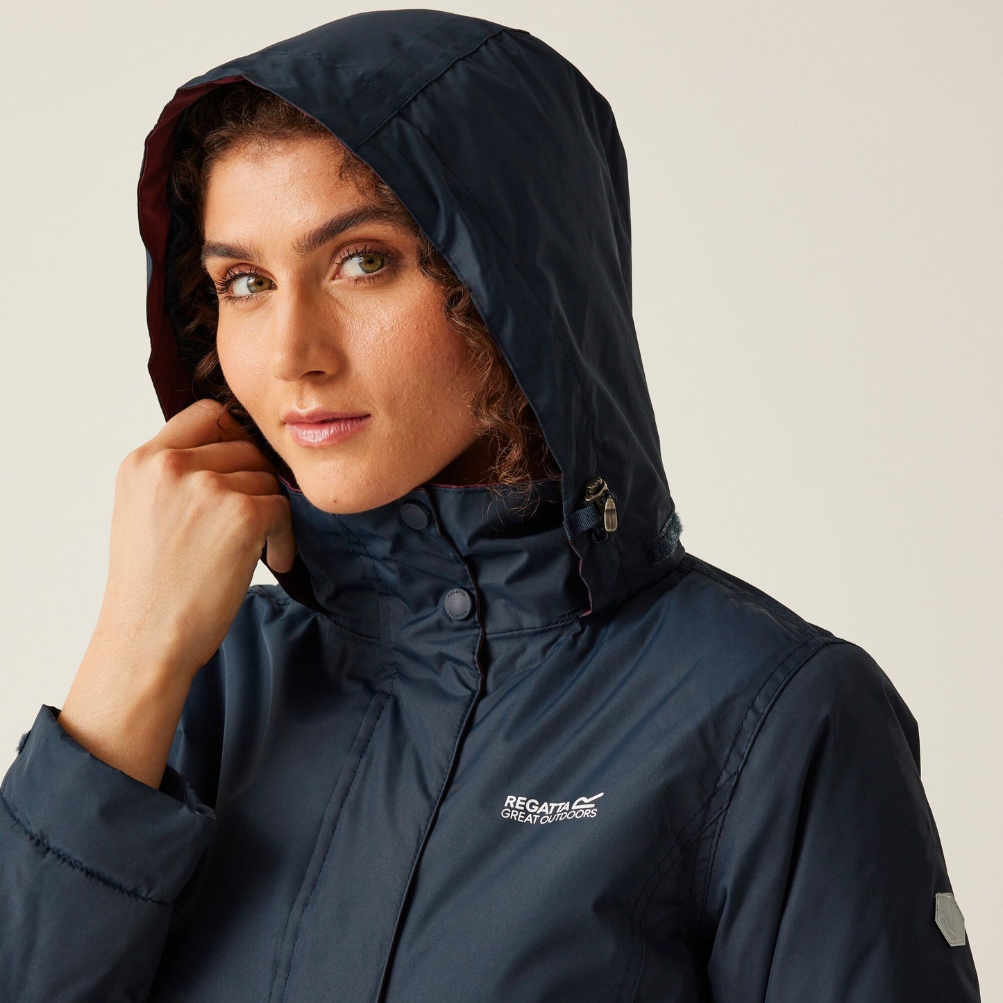 Regatta Blanchet II Veste Femme imperméable Marine Taille 38