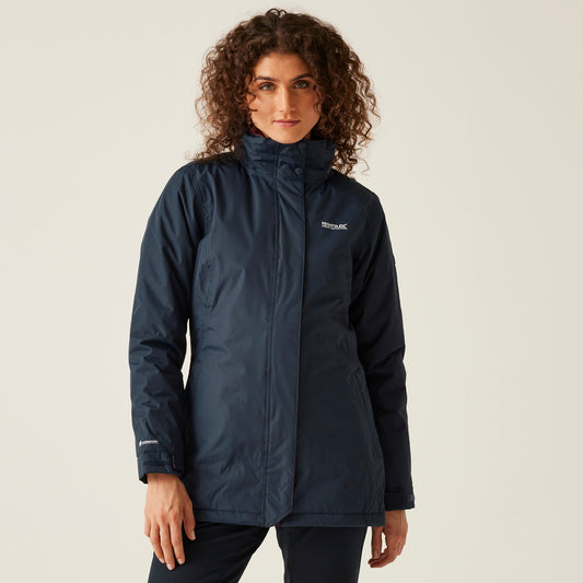 Regatta Blanchet II Veste Femme imperméable Marine Taille 38