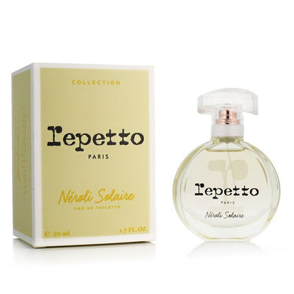 Repetto Néroli Solaire Eau De Toilette 50 ml Femme : la fraîcheur florale solaire et lumineuse