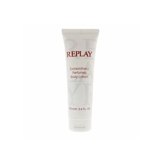 Replay Extraordinary Perfumed Body Lotion Lait Corps 100ml