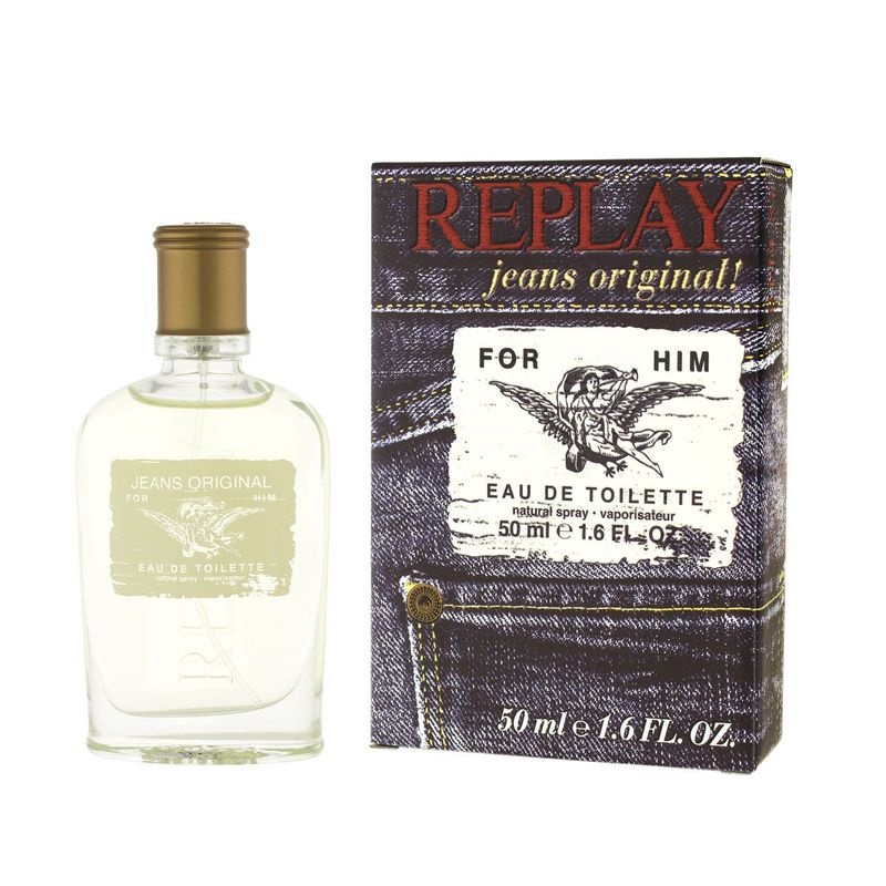 Replay Jeans Original for Him Eau De Toilette 50 ml Homme