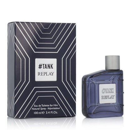 Replay #Tank for Him Eau De Toilette 100 ml Homme