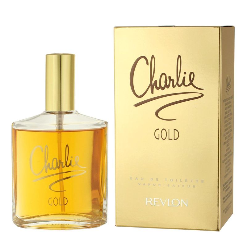 Revlon Charlie Gold Eau De Toilette 100 ml Femme Revlon
