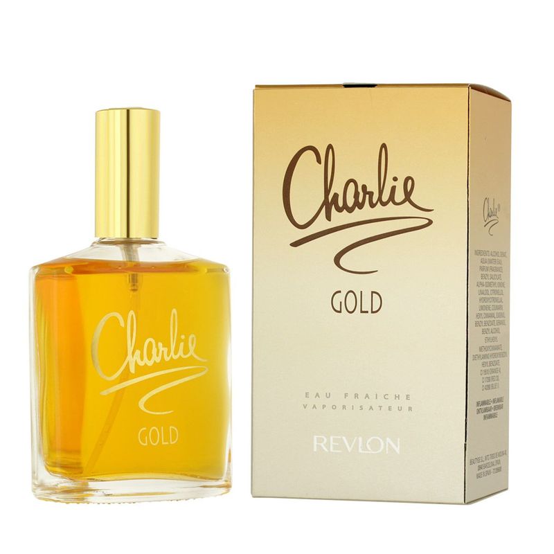 Revlon Charlie Gold Eau Fraîche 100 ml Femme