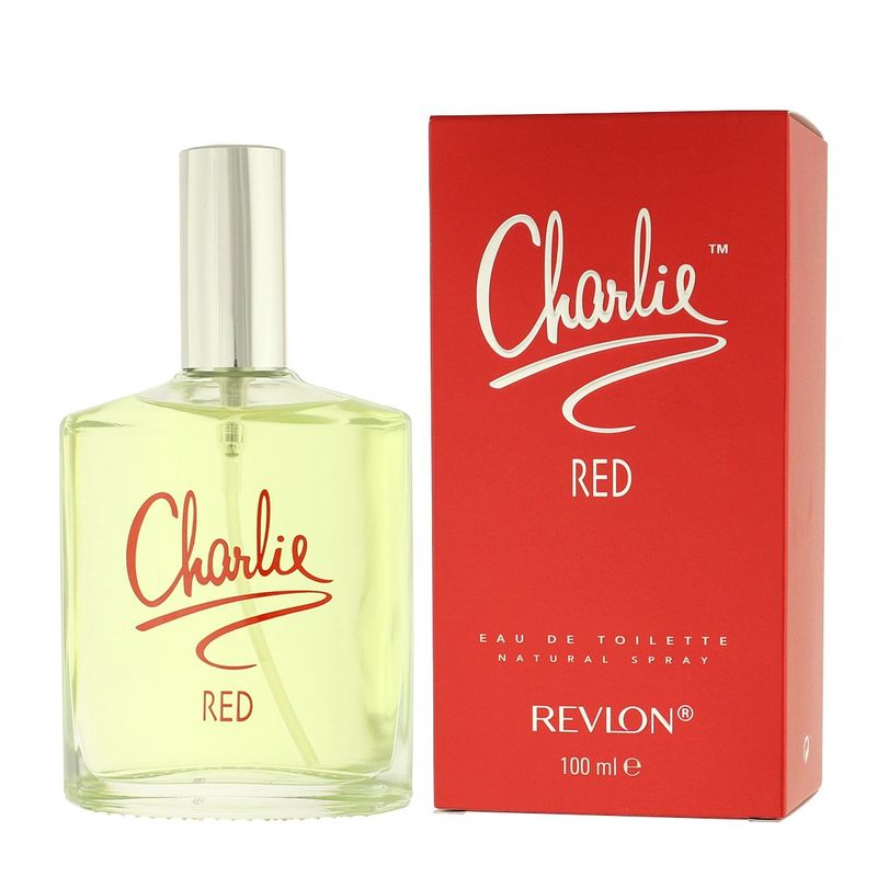 Revlon Charlie Red Eau De Toilette 100 ml para mujer