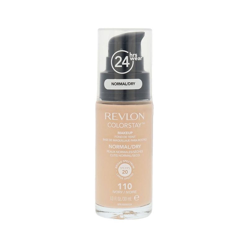 Revlon Colorstay Fond de Teint Peaux Normales à Sèches SPF 20 (110 Ivory) 30ml