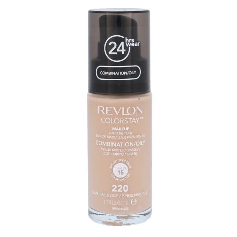 Revlon Colorstay Fond de Teint SPF 15 (220 Natural Beige) 30 ml