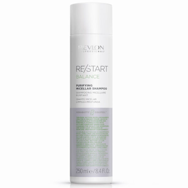Revlon Professional Restart Balance Shampooing Micellaire Purifiant 250ml
