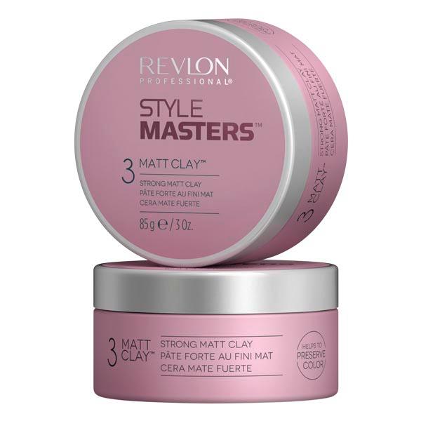 Revlon Professional Style Masters Matt Clay™ pâte forte au fini mat 85g