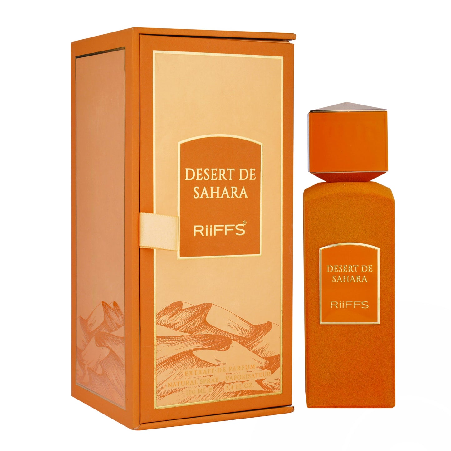 Riiffs Desert De Sahara Eau de Parfum Unisexe 100 ml