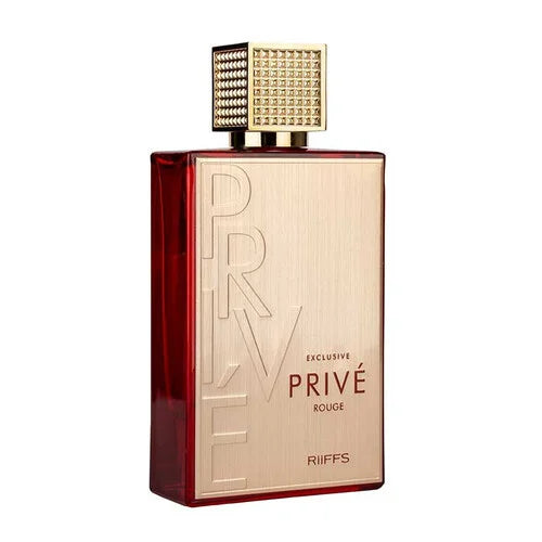 Riiffs Exclusive Prive Rouge Eau de Parfum Femme 80 ml