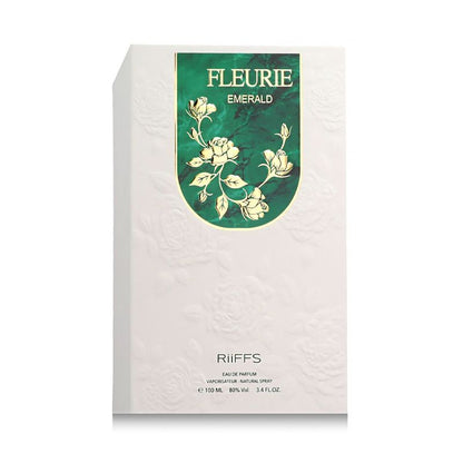 Riiffs Fleurie Emerald Eau de Parfum Femme 100 ml