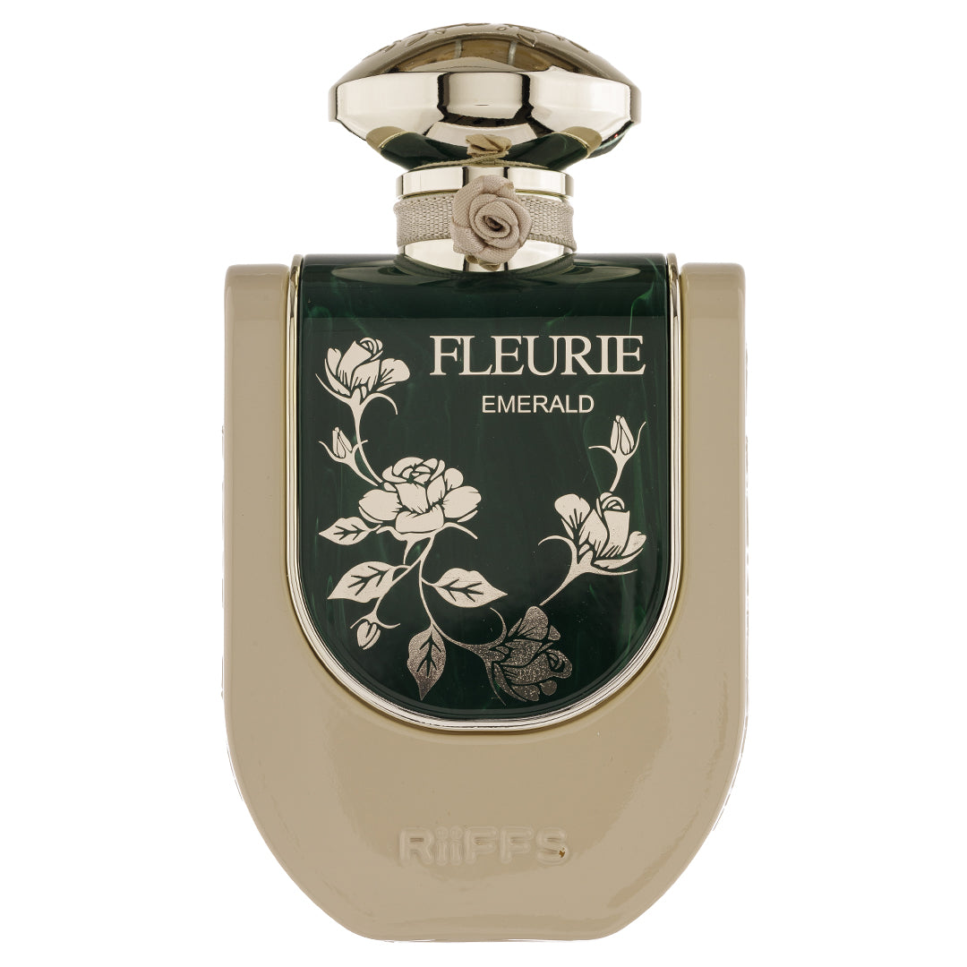 Riiffs Fleurie Emerald Green Eau De Parfum 100 ml Femme