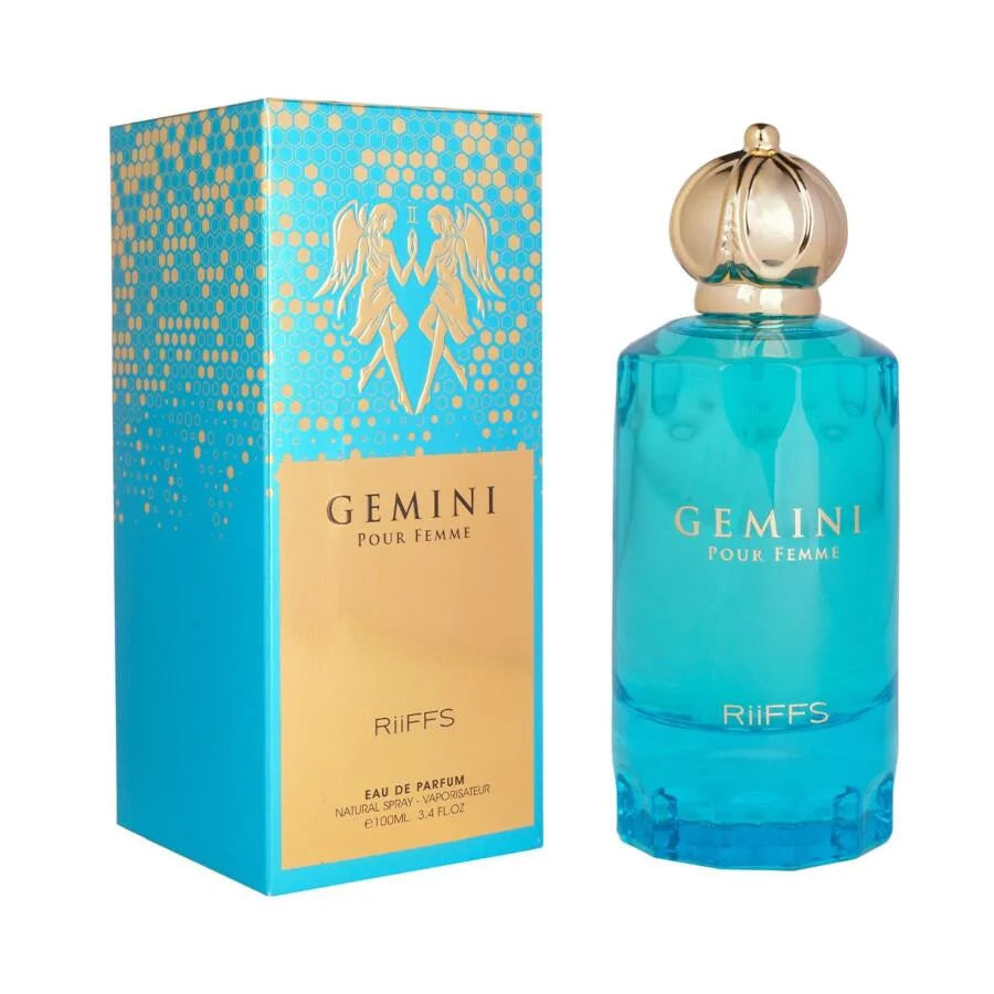 Riiffs Gemini Eau de Parfum Femme 100 ml