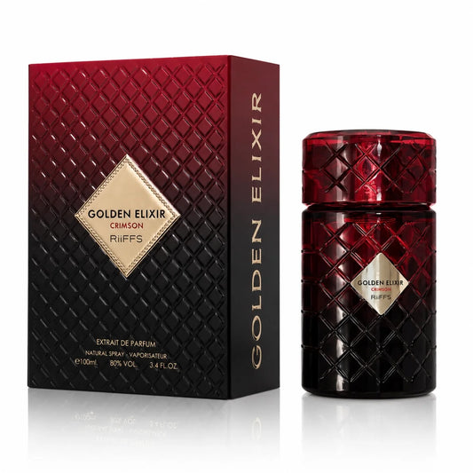 Riiffs Golden Elixir Crimson Extrait de Parfum Unisexe 100 ml