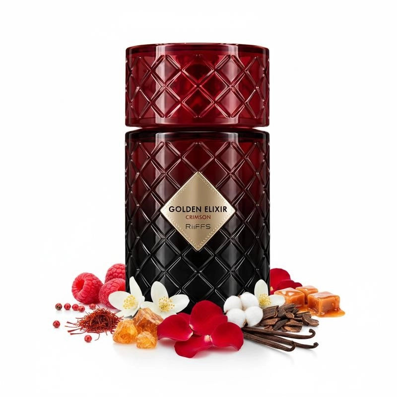 Riiffs Golden Elixir Crimson Extrait de Parfum Unisexe 100 ml