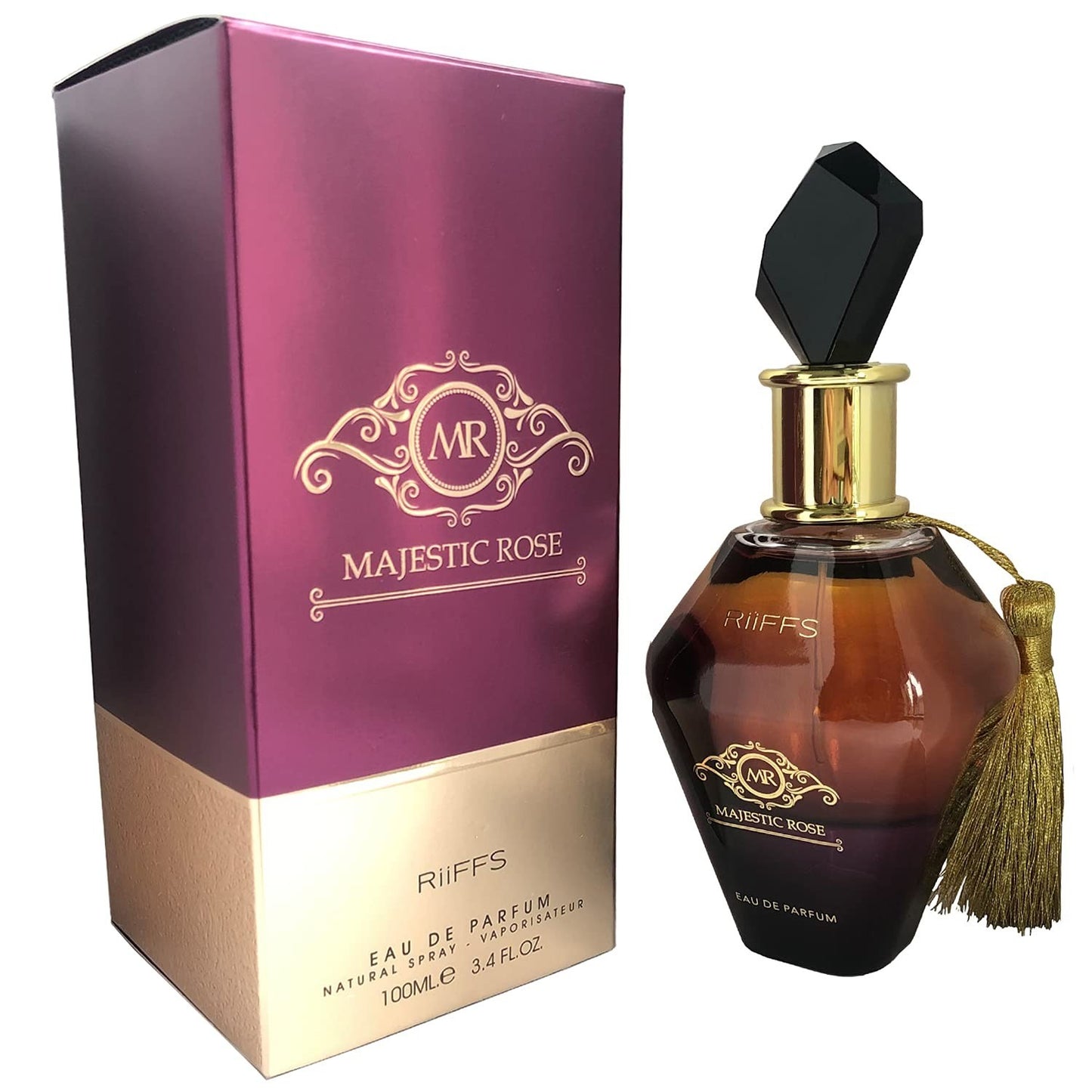 Riiffs Majestic Rose Eau de Parfum Femme 100 ml
