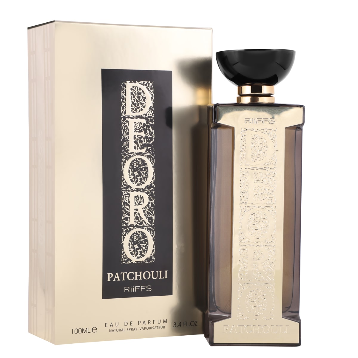 Riiffs Patchouli De Oro Eau de Parfum Unisexe 100 ml