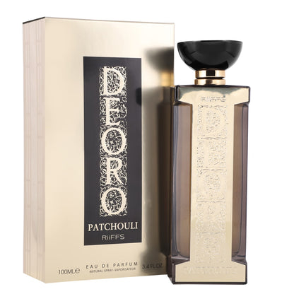 Riiffs Patchouli De Oro Eau de Parfum Unisexe 100 ml