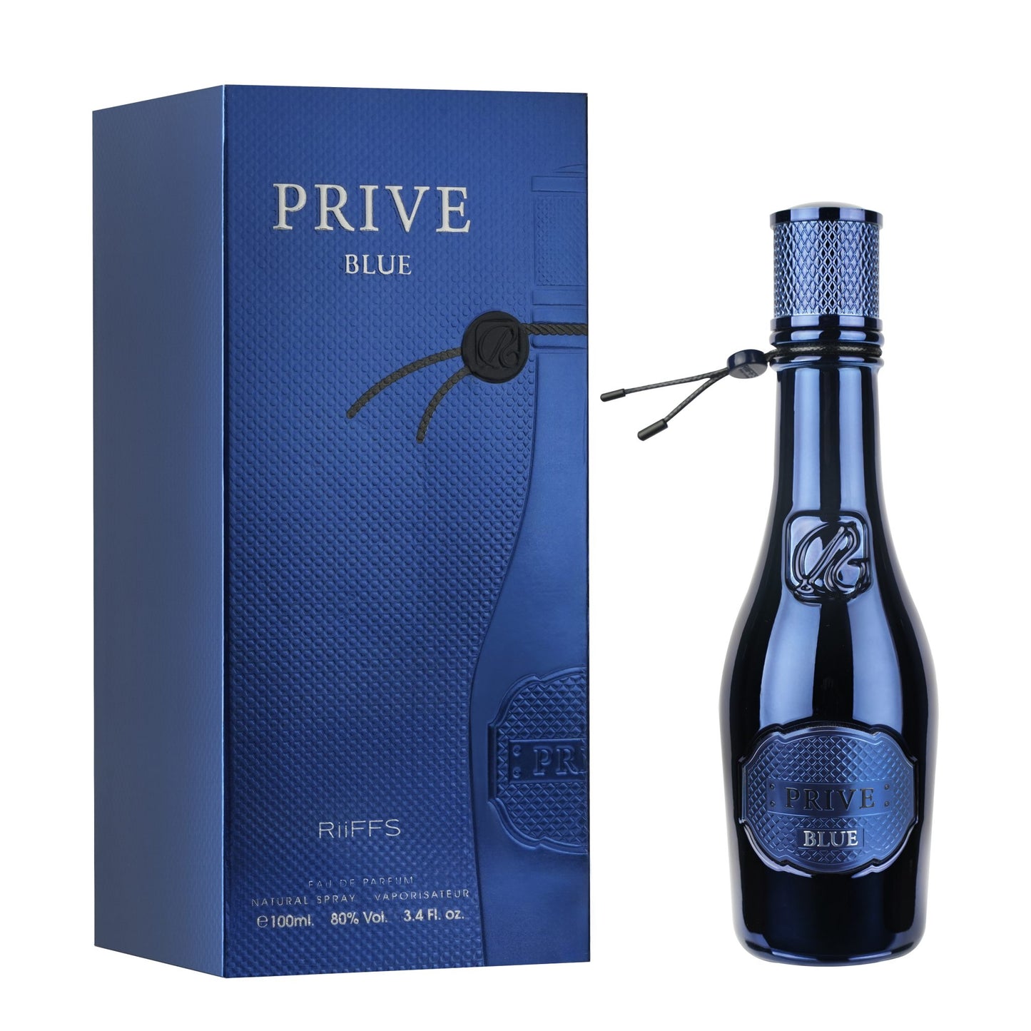 Riiffs Prive Blue Intense Eau De Parfum 100 ml Homme