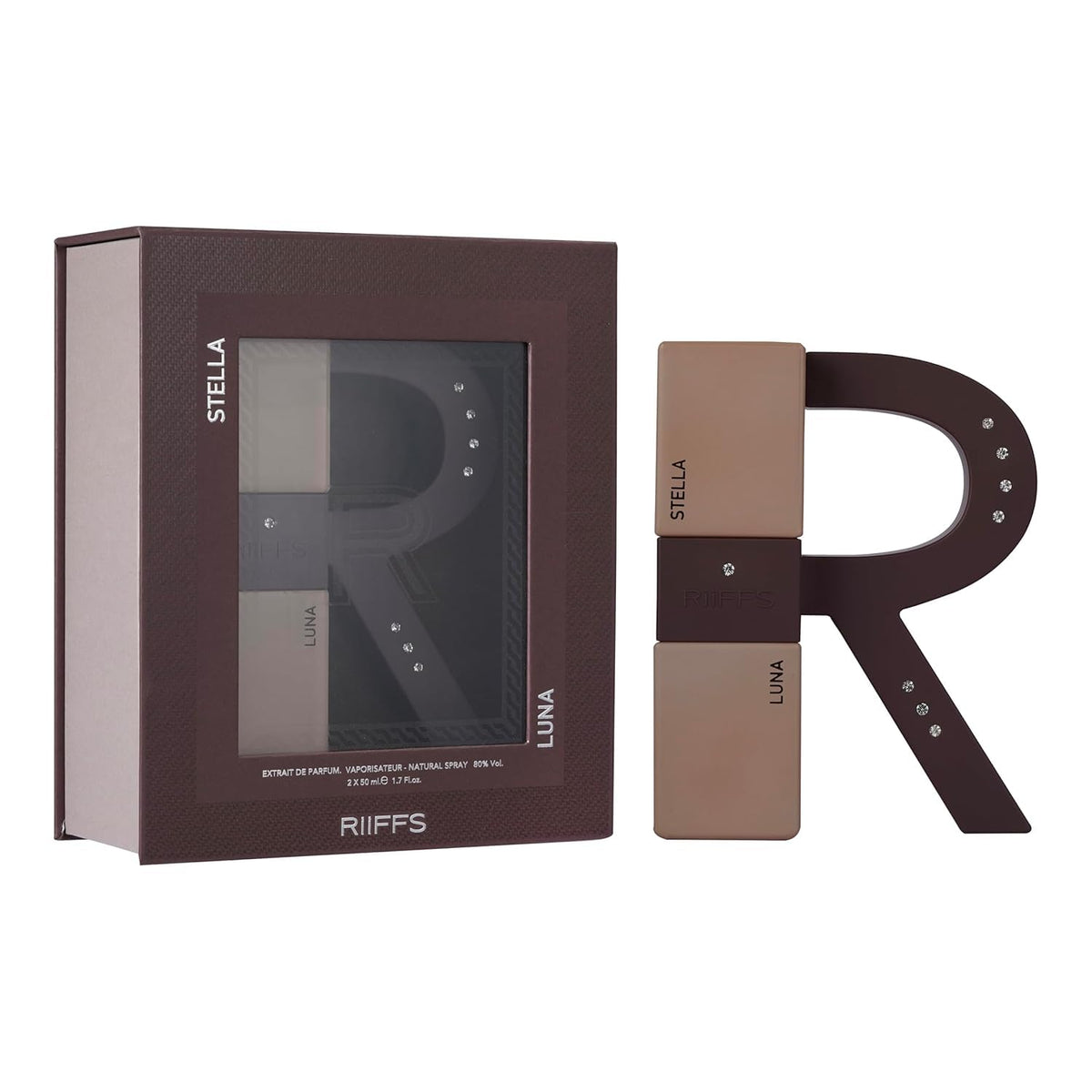 Riiffs R Stella & Luna Extrait de Parfum Femme 2 x 50 ml