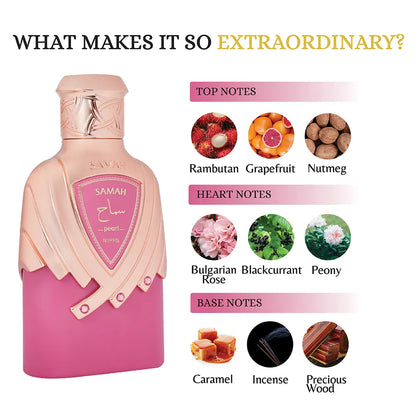 Riiffs Samah Pink Extrait de Parfum Femme 100 ml