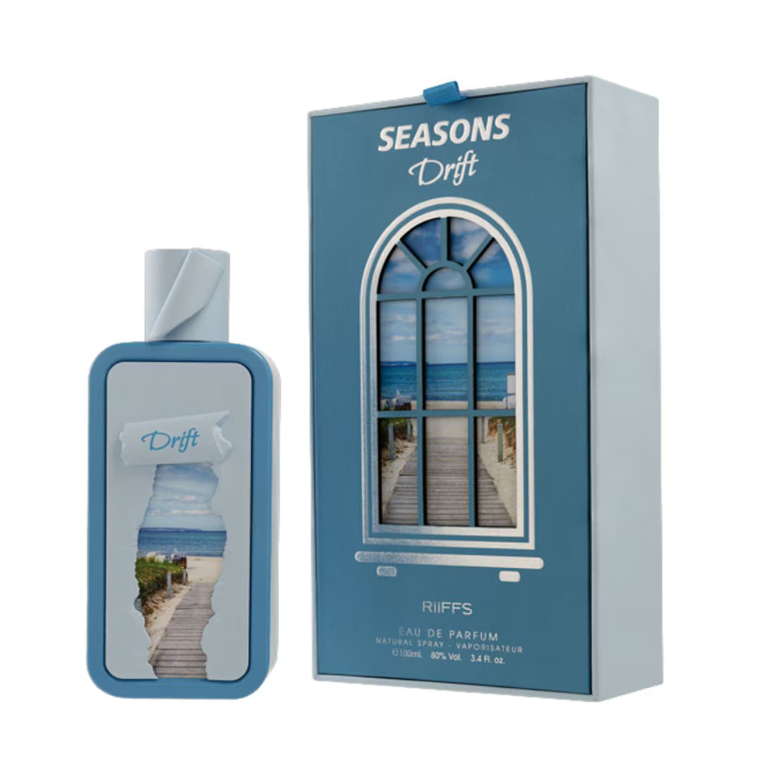 Riiffs Seasons Drift Eau de Parfum Unisexe 100 ml