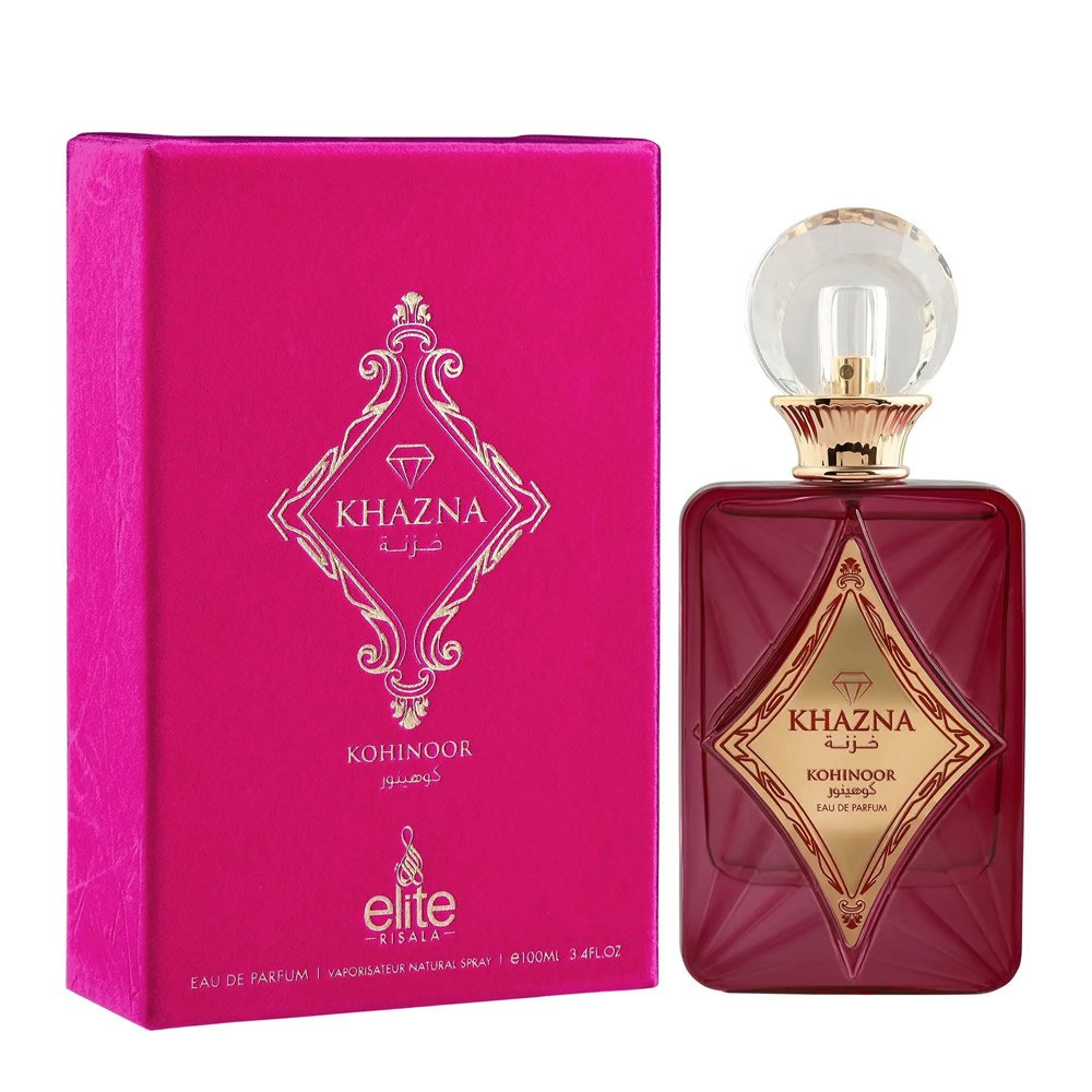 Risala Elite Khazna Kohinoor Eau de Parfum Unisexe 100 ml