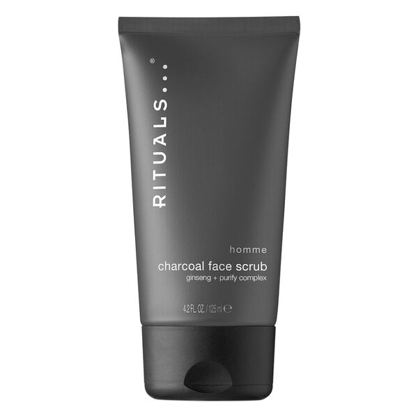 Rituals Homme Exfoliant charbon pour le visage 125 ml