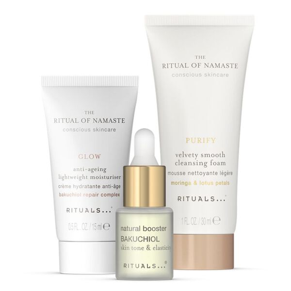 Rituals The Ritual Of Namaste Your Ultimate Skincare Routine Trial Set Coffret Soin Visage