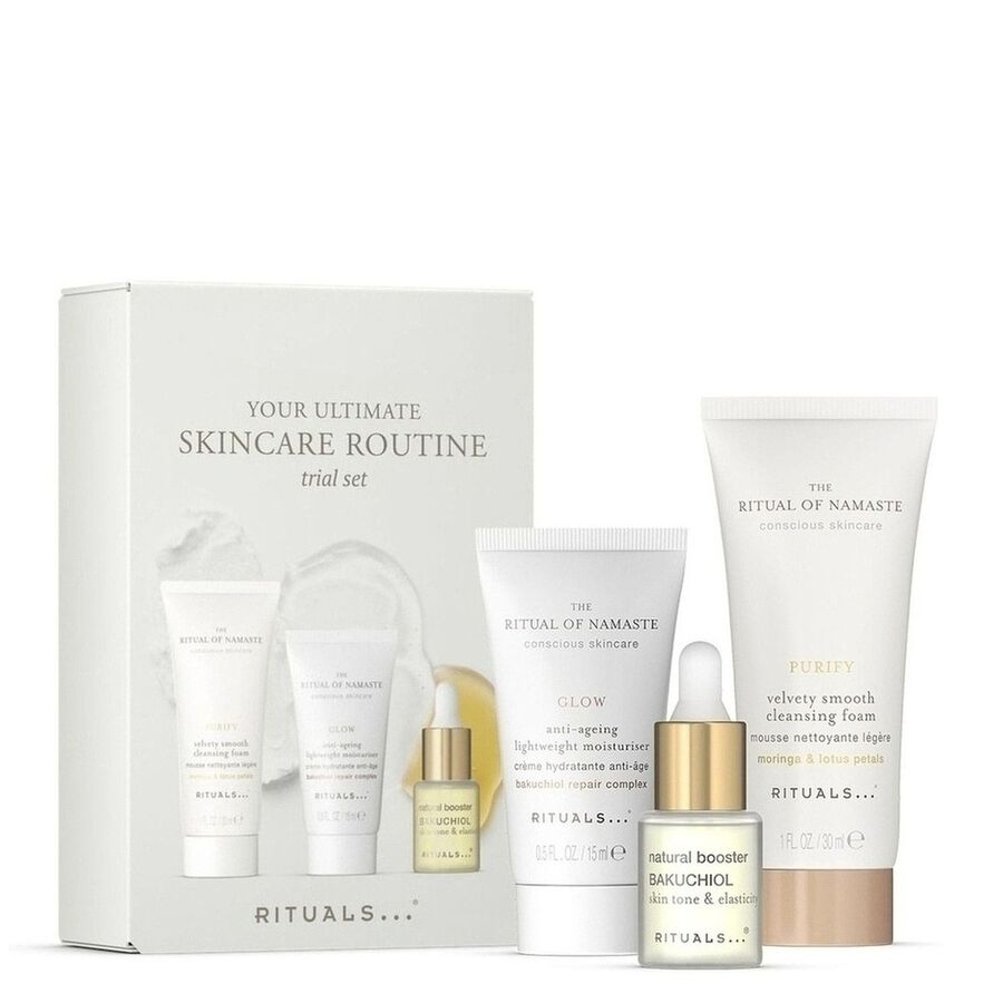 Rituals The Ritual Of Namaste Your Ultimate Skincare Routine Trial Set Coffret Soin Visage