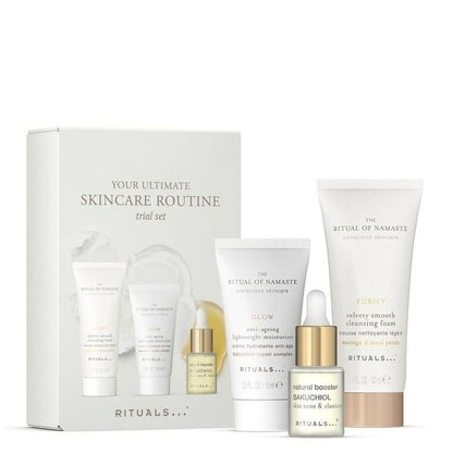 Rituals The Ritual Of Namaste Your Ultimate Skincare Routine Trial Set Coffret Soin Visage