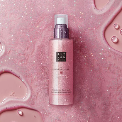 Rituals The Ritual Of Sakura Brume Scintillante Corps 150 ml – Éclat Lumineux & Senteur Florale Délicate