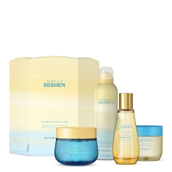 Rituals The Ritual Of Seshen 4 Caring Bestsellers Coffret Corps & Bain – Rituel Bien-Être Complet | Belladiscount