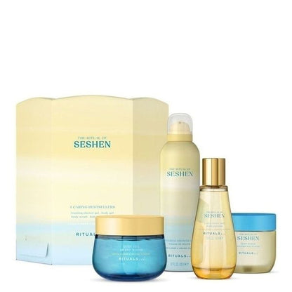 Rituals The Ritual Of Seshen 4 Caring Bestsellers Coffret Corps & Bain – Rituel Bien-Être Complet | Belladiscount